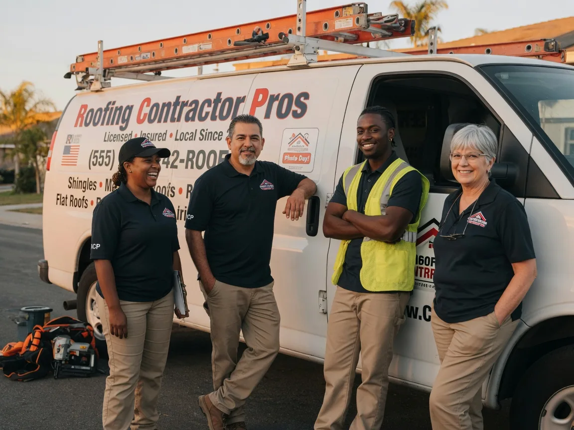 Local Roofing Contractors company in Schlater, MS